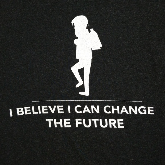 3/$15 Red Bubble Change the Future Tee - Picture 3 of 5